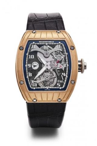 Review Replica Richard Mille RM 014 Perini Navi Cup Rose Gold Watch